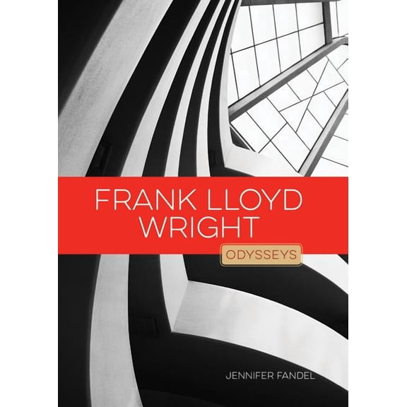 Odysseys in Artistry: Frank Lloyd Wright (Paperback)