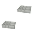 thumbnail image 1 of Moyic Divisores de cajones bien organizados. Divisores de cajones de combinación libre, limpios y fácilmente accesibles. Type1 NO1, 1 of 6