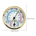 thumbnail image 2 of Thermometer Outdoor Digital Wall Clock Indoor Kids Room Thermometers for Patio Home, 2 of 6