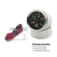 thumbnail image 5 of 52mm Fuel Level Water Level Gauge Fuel Tank Level Meter For Marine Boat Car Truck Yacht 9-32V Fuel Level Indicator 8 Colors ,Easy Setup, 5 of 7