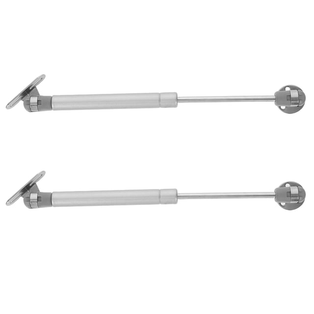 2 Pcs Hydraulic Soft Gas Springs Struts Cabinet Doors Lift Lid Stay Support Hinges For Kitchen Cabinets Furniture Rv Platforms