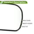 thumbnail image 3 of Reemplazo de cristal de espejo No.8760738100 de Unique Bargains para Hyundai Sonata 1999-2005 Lado Izquierdo 1 Pc Convexo Calentado, 3 of 6