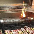 thumbnail image 2 of Pellet Smoker Tube Stainless Steel Wood Pellet Smoke Tubes for Cold/Hot Smoking, 2 of 5