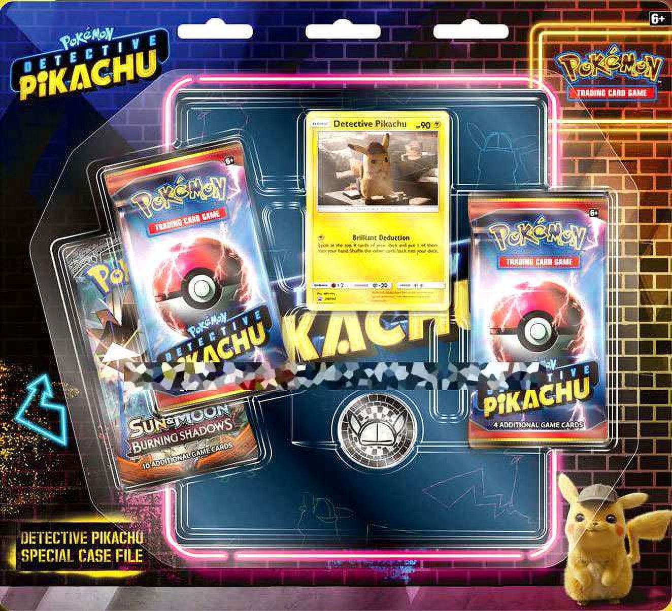 japanese detective pikachu booster box Pokemon Special Case File TCG: 3 Togo This box comes with 20 Pokemon cards booster packs Japanese Pokemon Cards Detective Pikachu
