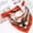 Multi-color 3, variant on Neck Scarf Retro Neck Scarves Lightweight Small Neckerchief Small Neck Scarf Office Work Neckerchief Scarves for Spring and Summer Neck Scarves Kerchief Necktie ScarfMulti-color 1 One Size