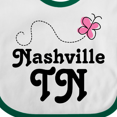 thumbnail image 4 of Inktastic Nashville Girls Baby Bib, 4 of 4