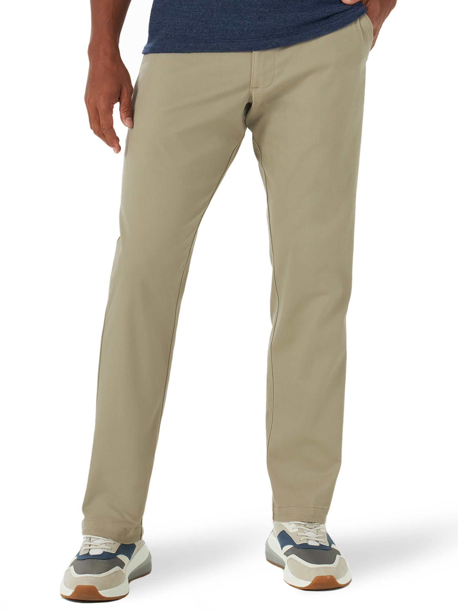 Relaxed Fit Trousers  Beige  Men  HM IN