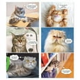 2024 CATtitude Wall Calendar, 12" x 9" (closed), Bookstore Quality