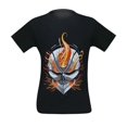 thumbnail image 1 of Ghost Rider Ghost Rider tsghstrdrhelmS Casque en Flammes T-Shirt pour Hommes - Petit, 1 of 4