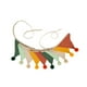 thumbnail image 5 of Banderín de pared triangular de 0,5 pies, decoración fácil de colgar para guardería Color, 5 of 9