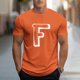 thumbnail image 1 of Tops para hombre, blusas y camisas de cuello redondo y manga corta para hombre, camisetas deportivas informales con estampados a la moda para hombre, blusas de cuello redondo y manga corta, blusas de, 1 of 5