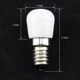 thumbnail image 4 of 2w E14 Mini Led Fridge Light Bulb E12 Dimmable Energy Saving Eye Protective Long Service Life Night Light, 4 of 6