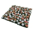 thumbnail image 4 of FETCOI Artificial Flower Wall Pink & White Flower Panel for Home Party Floral Decor, 4 of 12