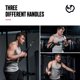 thumbnail image 4 of Sistema de poleas de peso por cable FitBeast Gym, con capacidad de carga de 330 libras, 4 of 5