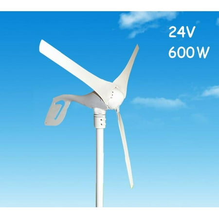 3 Blades 600W 24V DC Wind Generator System Home Use Street Light Electricity