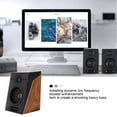 thumbnail image 3 of Fyydes Paird 3in Wired Computer Speakers with Subwoofer, Black, (New) 1 Count, 3 of 7