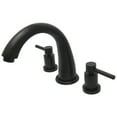 thumbnail image 1 of Kingston Brass Two Handle Roman Tub Filler, 1 of 4