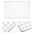 thumbnail image 3 of 1PC Premium Rectangular BBQ Grill Stainless Steel Multi-Purpose Wire Netting Barbecue Wire Mesh Baking Rack BBQ Tool, 3 of 8