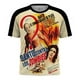 thumbnail image 1 of Playera Manga Corta Hombre Nueva Moda Retro Vintage El Santo, 1 of 3