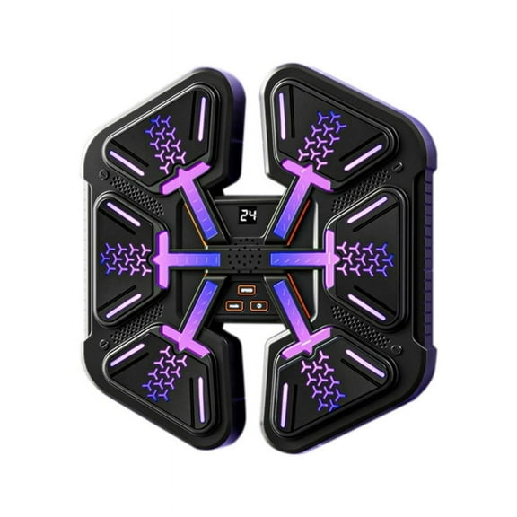 HOT Music Boxing Platform Decompression Beat Rhythm Training Equipment Supplies Target Rechargeable