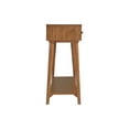 thumbnail image 6 of Martin Svensson Home Mid Century Modern 2 Drawer Sofa Console Table, Cinnamon, 6 of 9