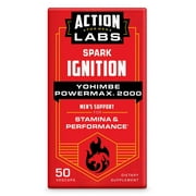 Action Labs Yohimbe Powermax 2000 50 Capsule