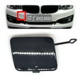 thumbnail image 2 of Trimla Front Tow Cover for 13-20 BMW GT series 3GT Gran Turismo F34 GT3 Fit 320d 320i 325d 328i 330d 335d 335i 2013 2014 2015 2016 2017 2018 2019 2020 Bumper Towing Hook Eye Cap 51117371845, 2 of 5