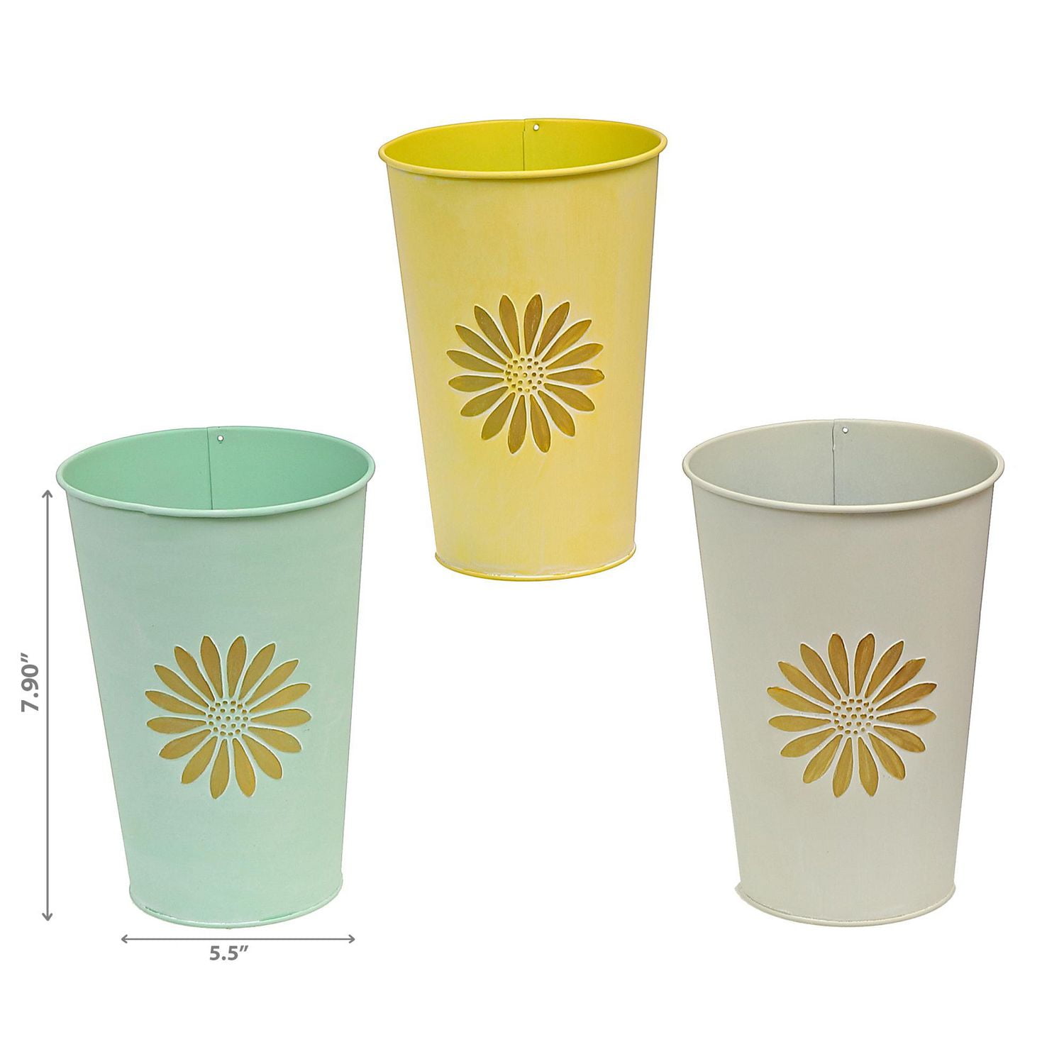 IH Casa Decor En Relossé En Métal Métal