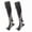Gray, variant on Venoro 5 Pairs 30-40 mmHg Compression Socks - Knee High Support for Running & Sports
