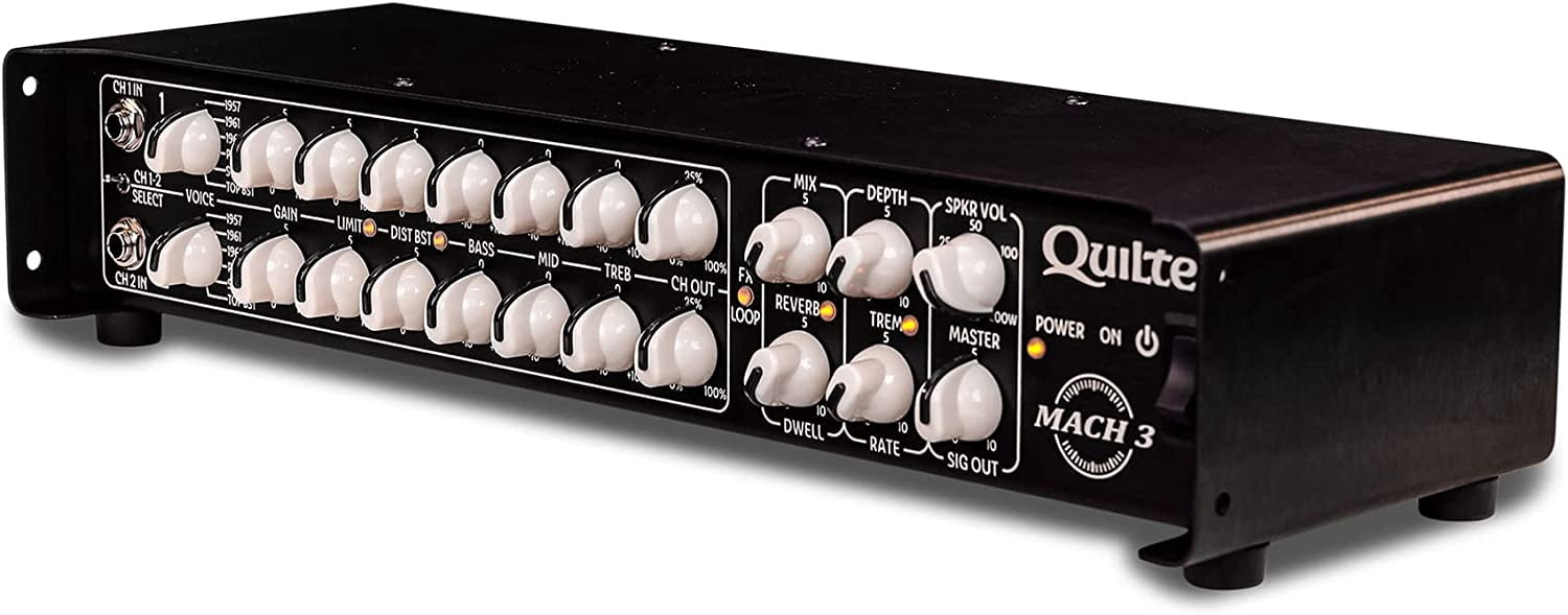 Quilter Labs Aviator Mach 3 200W Guitar Amplifier Head - Black