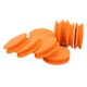 thumbnail image 2 of Lot de 10 bobines de mousse EVA polyvalentes pour la pêche en plein air, orange, 2 of 4