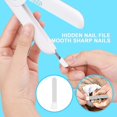 thumbnail image 4 of ZECATL LED Pet Nail Clippers Dog Nail Cutter with Nail File, Pet Nail Trimmer for Safe Professional Grooming, 4 of 7