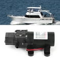 thumbnail image 1 of Small Water Pump, Large Capacity Output Aquarium Water Pump Self-priming Function Constant Flow  for Car for RV for Marine Boat, 1 of 7