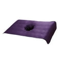 thumbnail image 2 of Soft Beauty Massage SPA Treatment Bed Cover Sheet With Breath Hole, 2 of 7