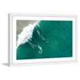 thumbnail image 2 of Marmont Hill "Big Wave" by Karolis Janulis Framed Painting Print, 2 of 5