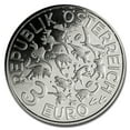 thumbnail image 2 of 2020 Austria Cupro-Nickel €3 Colorful Supersaurs (Arambourgiania), 2 of 2