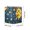 A A, variant on Gecau Storage Containers for Clothes Double Zipper Travel Organizer Bags Bedroom Office Underbed Storage Cute Print Cloth Storage Bins Water-Resistant for Comforters Blanket Clothes Sheet Toys 1PC