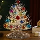 thumbnail image 5 of mfyjkho Falda De Árbol De Navidad Con Lentejuelas Amarillas Y Purpurina Para Decoración De Fiestas Navideñas, Fibra De Poliéster, Disponible En 18 Pulgadas, 24 Pulgadas, 48 Pulgadas, 1 Unidad, 5 of 8
