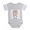 Heather Gray, variant on CafePress - Hi Pig - Cute Infant Baby Football Bodysuit