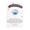 thumbnail image 1 of Ocean Series Animal Gradient Pocket Hug Blessing Card Valentine's Day Gift C4M6, 1 of 1