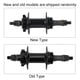 thumbnail image 2 of Aluminum Alloy Mountain Bike Hub Bearing Bicycle Hub Axle Replacement Fittings KitLong, 2 of 4