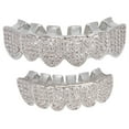 thumbnail image 4 of Khall Reusable Gold Plated Hip Hop Teeth Set Decoration For Halloween Party, 4 of 8