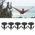 thumbnail image 4 of Ceiling Mount Hanger, 5PCS Ceiling Hooks One Piece Casting Stainless Steel  For Wire Ropes, 4 of 8