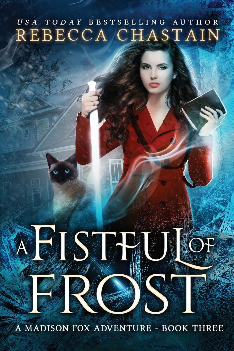 Madison Fox Adventure A Fistful Of Frost Series 3 Paperback