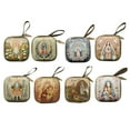 thumbnail image 5 of Multipurpose Plastic Prayer Rosary Storage Bag Portable Square Case For Temple Church Spiritual Gatherings, 5 of 8