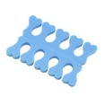 thumbnail image 3 of PPgejGEK Manicure Pedicure Toe Separators Sponge Pair for Nail Polish Application Home Salon Use Reusable Comfortable Fit for Adults, 3 of 6