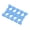 D, variant on E Cotton Toe Spreader Separator For Manicure Pedicure Nail Polish Application Tool Women Men Use Toe Divider Sponge 1 Pair