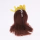 thumbnail image 4 of 4 pulgadas 10 cm plástico espíritu princesa muñeca gente en amarillo juguetes para niños grandes regalos, 4 of 7