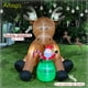 thumbnail image 2 of Inflable de Navidad venado reno de santa gigante de 2.5m de alto Artego, 2 of 8