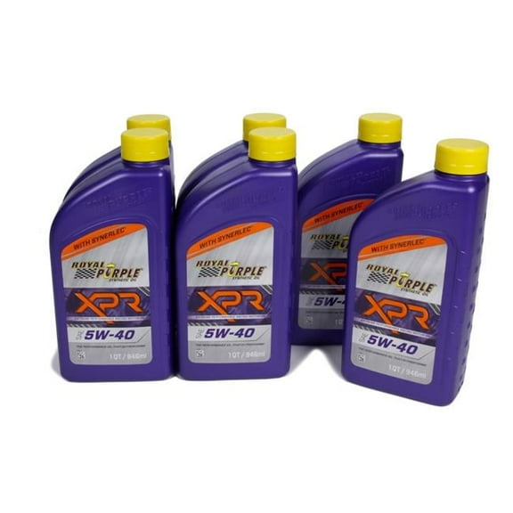 1 qt. 5W-40 XPR Racing Oil - Case of 6